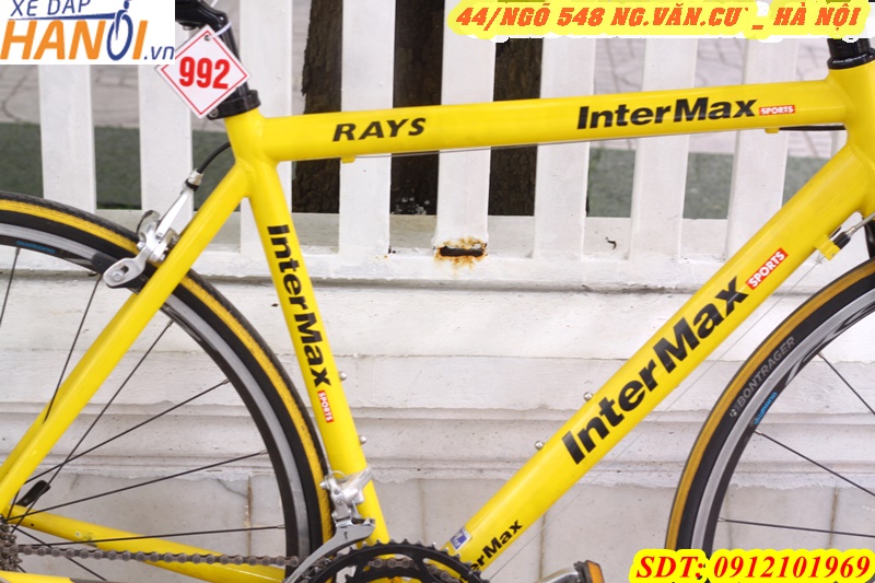 Xe đạp thể thao Roading Nhât bãi Inter Max Sport đến từ USA