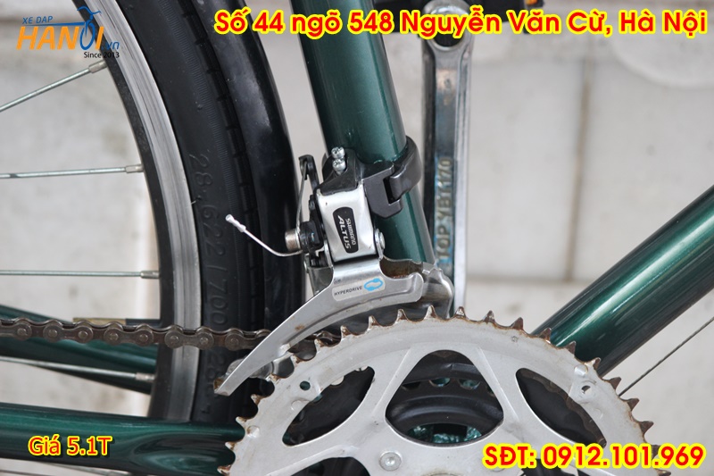 Xe đạp Thể thao Touring Nhât bãi Markrosa  Bridgestone đến từ Japan