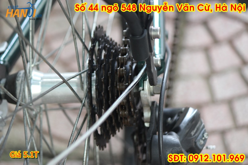 Xe đạp Thể thao Touring Nhât bãi Markrosa  Bridgestone đến từ Japan