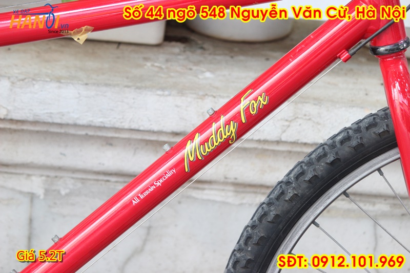 Xe touring Nhật bãi Muddy Fox  đến từ Japan