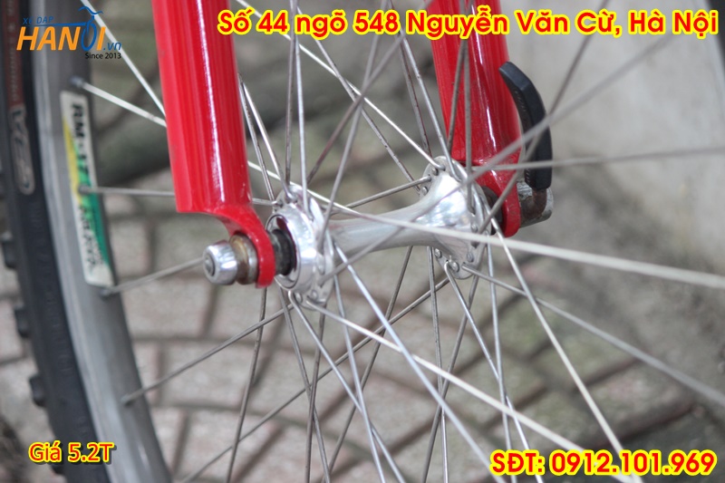 Xe touring Nhật bãi Muddy Fox  đến từ Japan