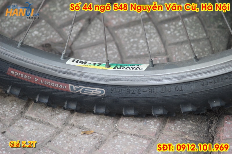 Xe touring Nhật bãi Muddy Fox  đến từ Japan