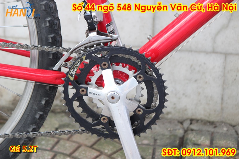 Xe touring Nhật bãi Muddy Fox  đến từ Japan