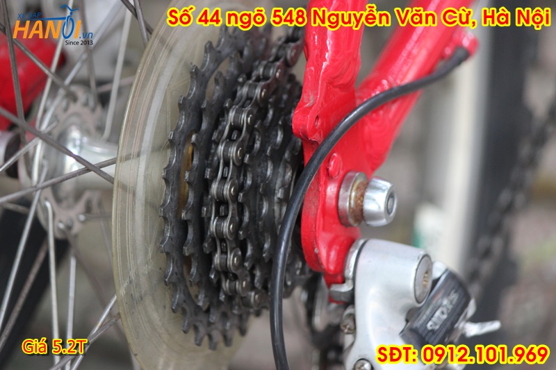 Xe touring Nhật bãi Muddy Fox  đến từ Japan