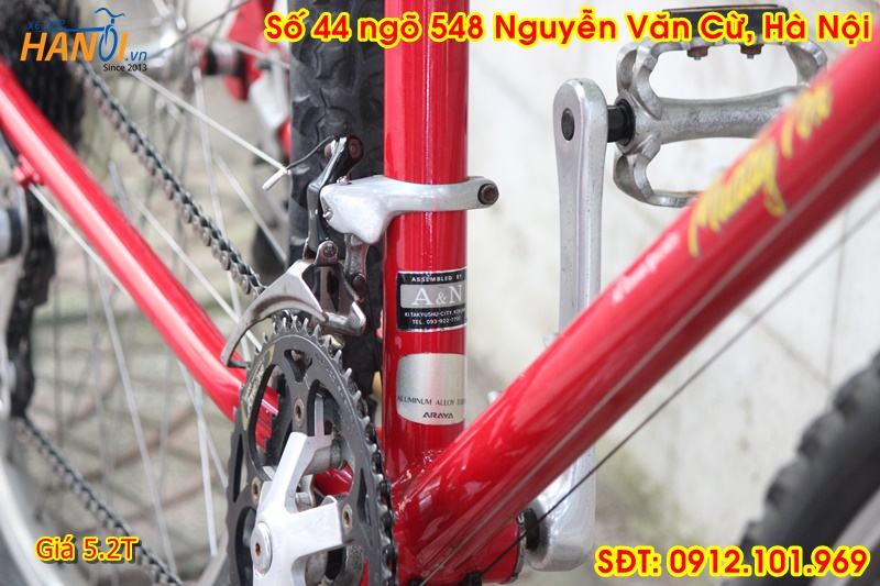 Xe touring Nhật bãi Muddy Fox  đến từ Japan