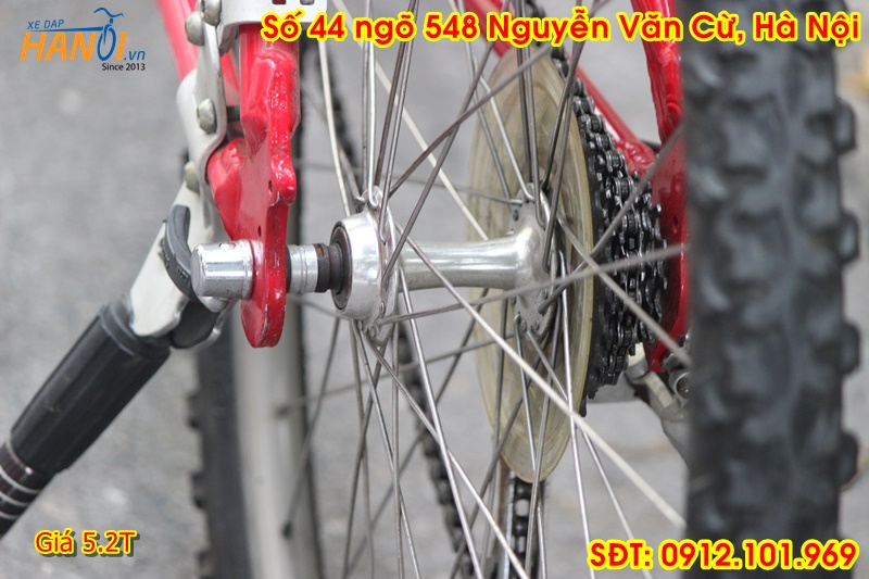 Xe touring Nhật bãi Muddy Fox  đến từ Japan