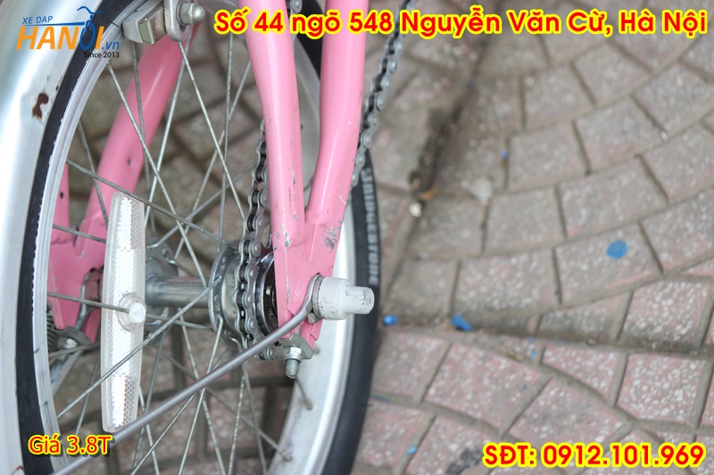 Xe gấp nhôm Nhật bãi Bridgestone
