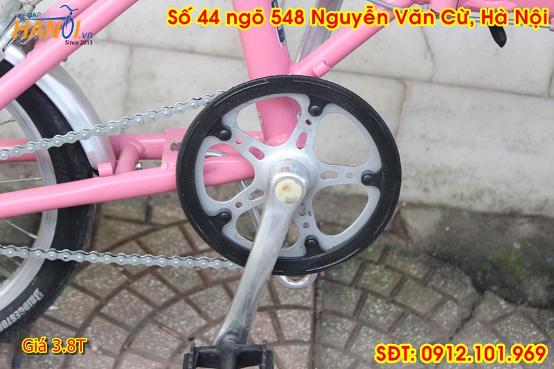 Xe gấp nhôm Nhật bãi Bridgestone