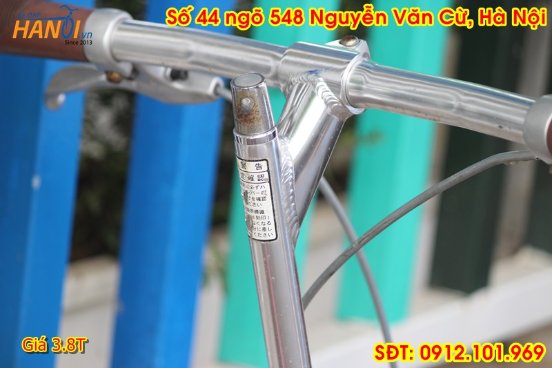 Xe gấp nhôm Nhật bãi Bridgestone