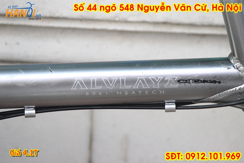 Xe gấp nhôm Nhật bãi Alvlayz đến từ Japan