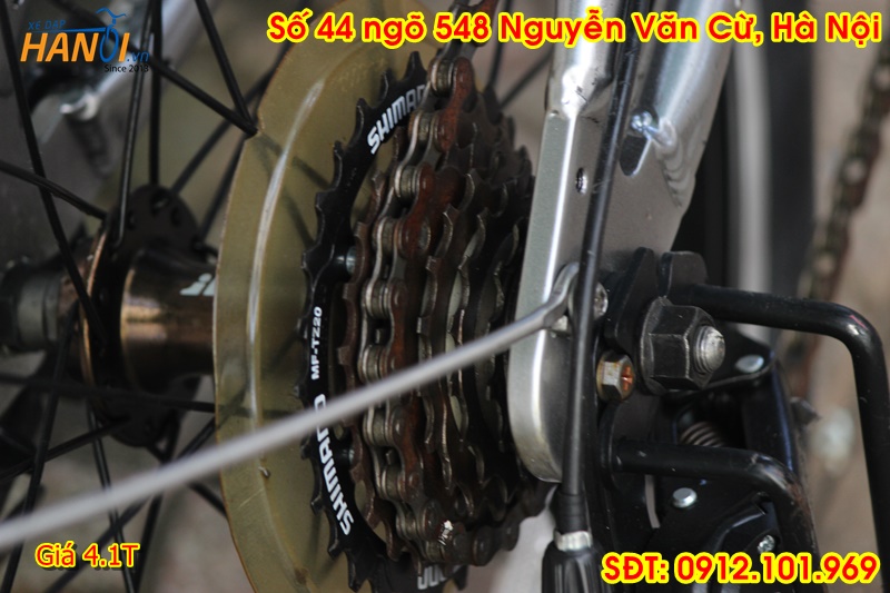 Xe gấp nhôm Nhật bãi Alvlayz đến từ Japan