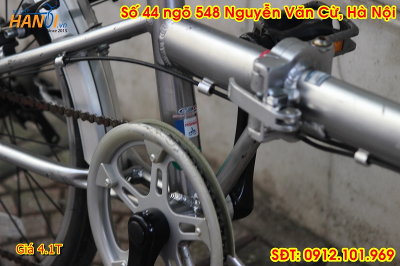 Xe gấp nhôm Nhật bãi Alvlayz đến từ Japan