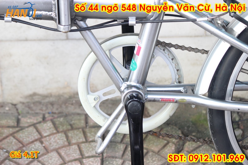 Xe gấp nhôm Nhật bãi Alvlayz đến từ Japan