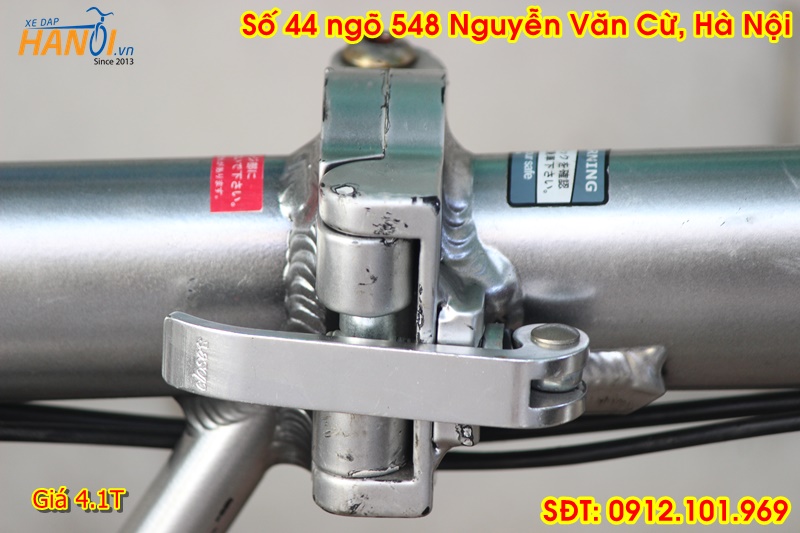 Xe gấp nhôm Nhật bãi Alvlayz đến từ Japan