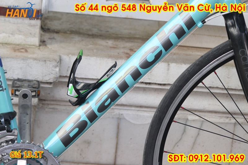 Xe touring Nhật bãi Bianchi Camaleonte đến từ nước Ý