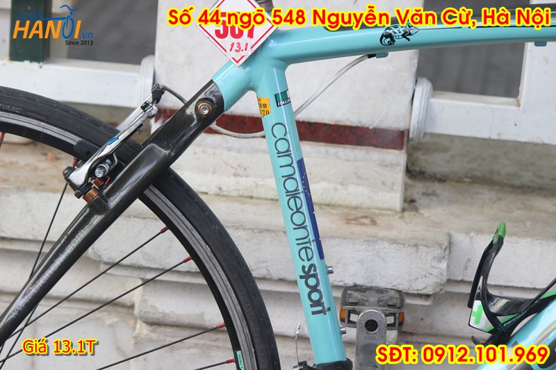 Xe touring Nhật bãi Bianchi Camaleonte đến từ nước Ý