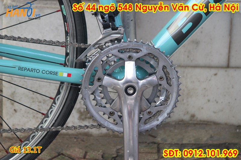 Xe touring Nhật bãi Bianchi Camaleonte đến từ nước Ý