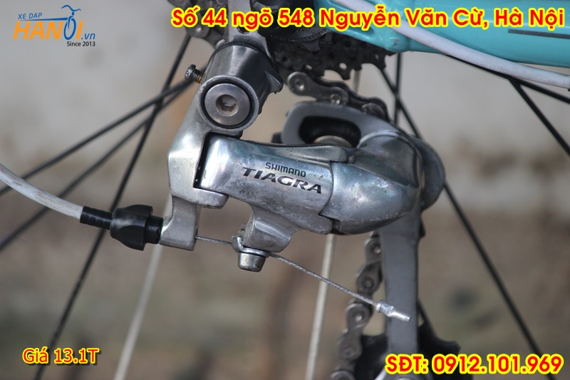 Xe touring Nhật bãi Bianchi Camaleonte đến từ nước Ý