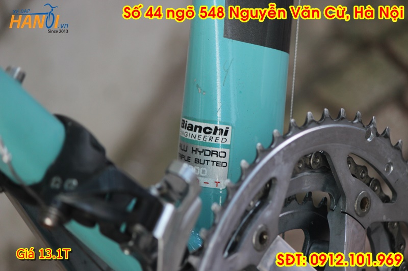 Xe touring Nhật bãi Bianchi Camaleonte đến từ nước Ý