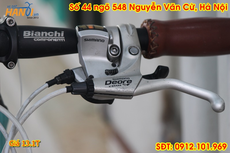 Xe touring Nhật bãi Bianchi Camaleonte đến từ nước Ý