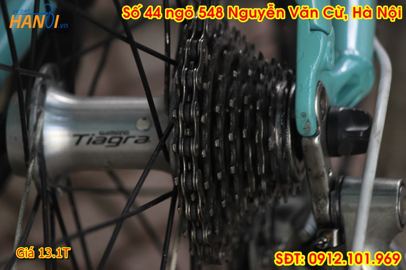 Xe touring Nhật bãi Bianchi Camaleonte đến từ nước Ý