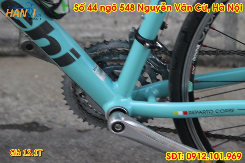 Xe touring Nhật bãi Bianchi Camaleonte đến từ nước Ý