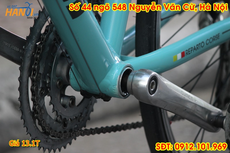 Xe touring Nhật bãi Bianchi Camaleonte đến từ nước Ý