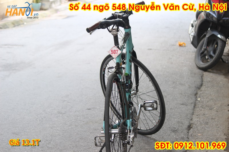 Xe touring Nhật bãi Bianchi Camaleonte đến từ nước Ý