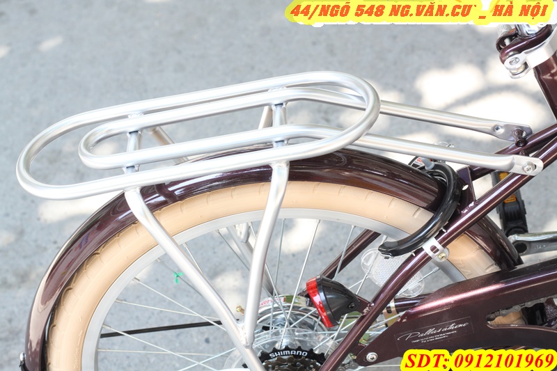 Xe đạp gấp Nhật Bản – Diamant M260- mới tinh