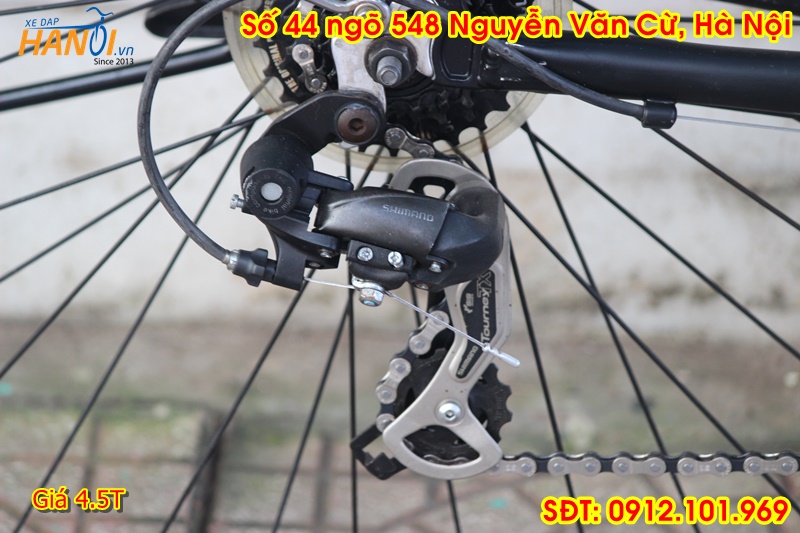 Xe đạp Touring Nhật bãi Precision đến từ Japan