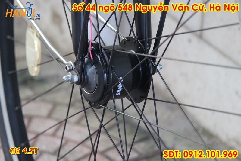 Xe đạp Touring Nhật bãi Precision đến từ Japan