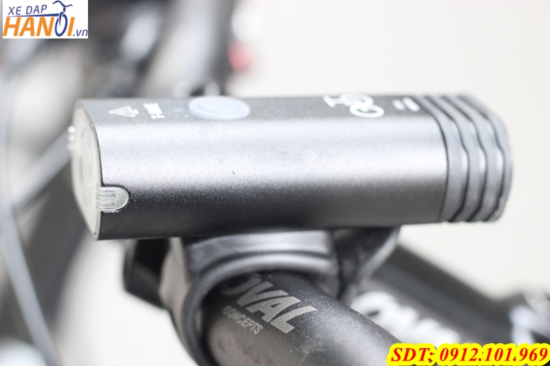 Đèn trước xe đap China loại tốt