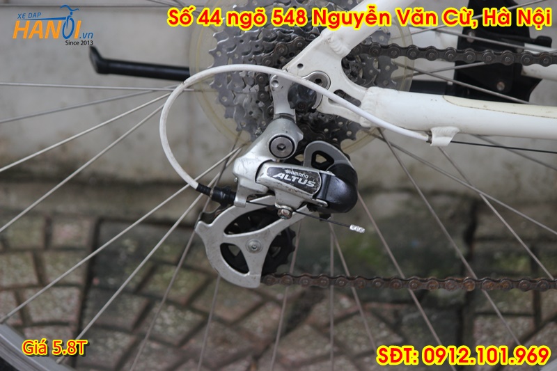Xe đạp Touring Nhật bãi  Giant Cross