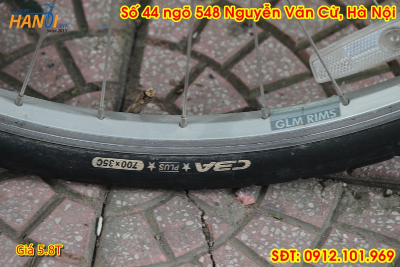 Xe đạp Touring Nhật bãi  Giant Cross