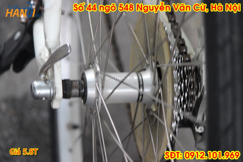 Xe đạp Touring Nhật bãi  Giant Cross