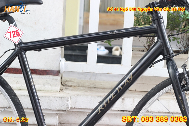 Xe đạp Touring Nhật bãi Riteway Shepherd