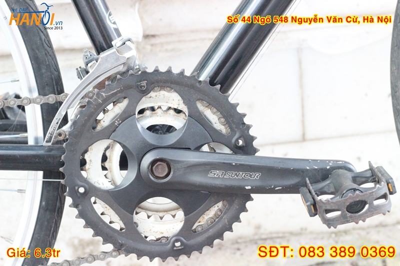 Xe đạp Touring Nhật bãi Riteway Shepherd