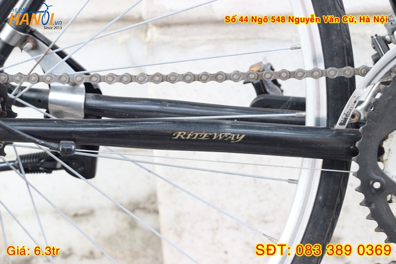 Xe đạp Touring Nhật bãi Riteway Shepherd