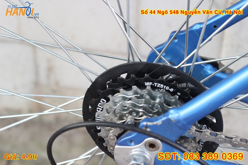 Xe đạp Touring Nhật bãi FORKS