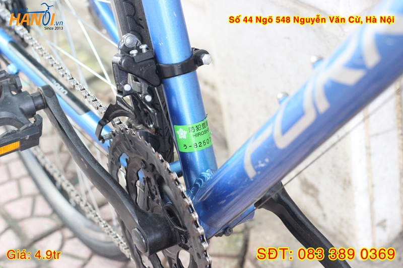Xe đạp Touring Nhật bãi FORKS