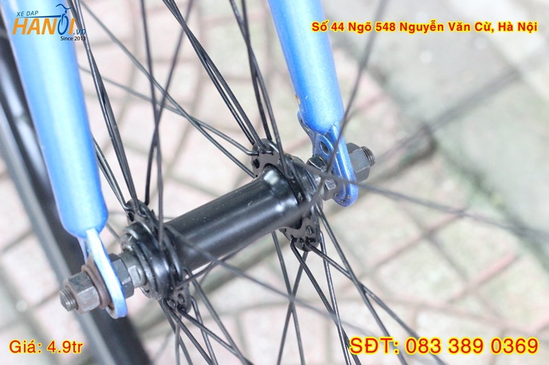 Xe đạp Touring Nhật bãi FORKS