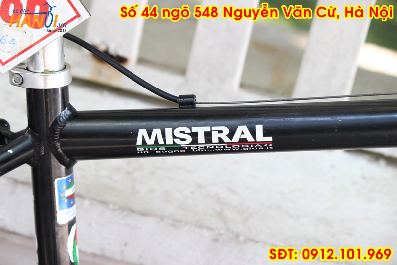 Xe Touring Nhật bãi Gios Mistral đến từ nước Ý