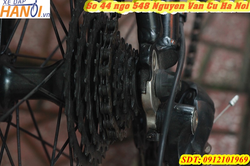 Xe đạp Touring Nhật bãi Fuji Absolute đến từ Japan