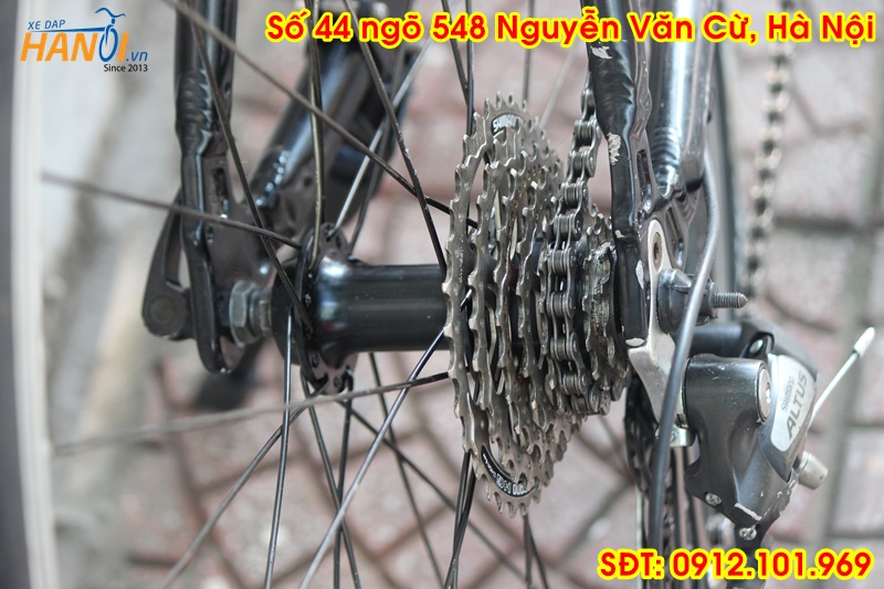 Xe Touring Nhật bãi Gios Mistral đến từ nước Ý