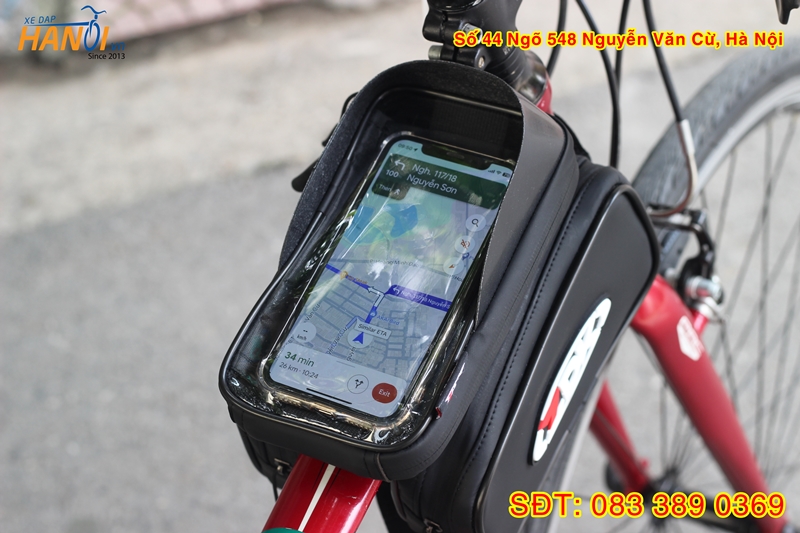 Túi xe đạp gắn sườn ZDK S6