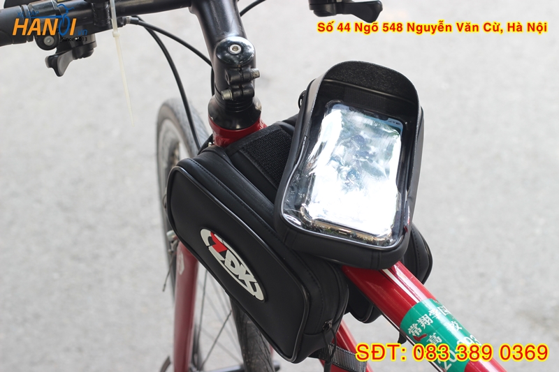 Túi xe đạp gắn sườn ZDK S6