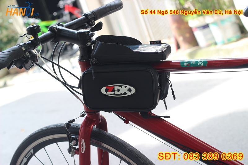 Túi xe đạp gắn sườn ZDK S6