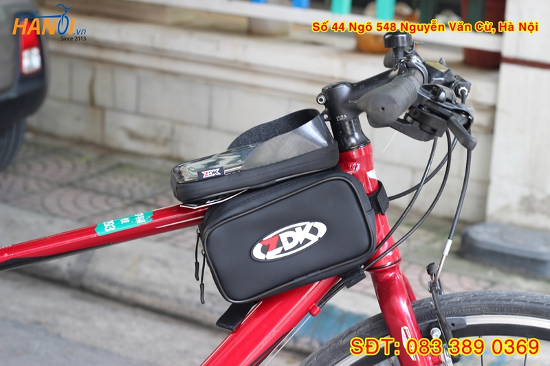 Túi xe đạp gắn sườn ZDK S6