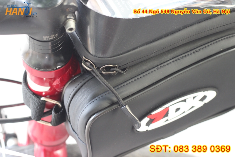 Túi xe đạp gắn sườn ZDK S6