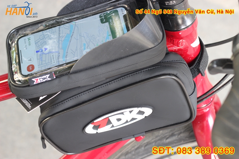 Túi xe đạp gắn sườn ZDK S6